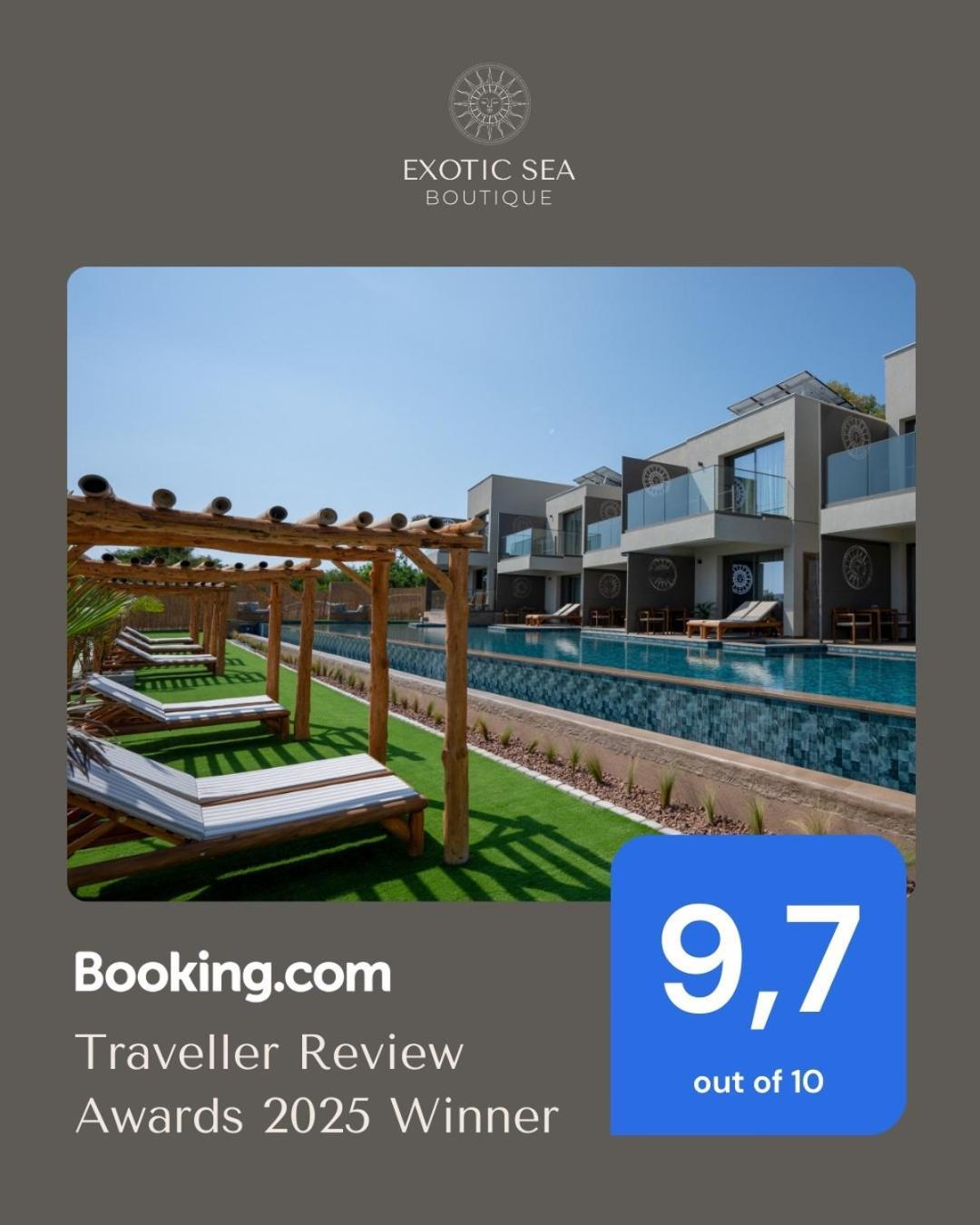 Exotic Sea Boutique Adults Only Hotel Protaras Eksteriør billede